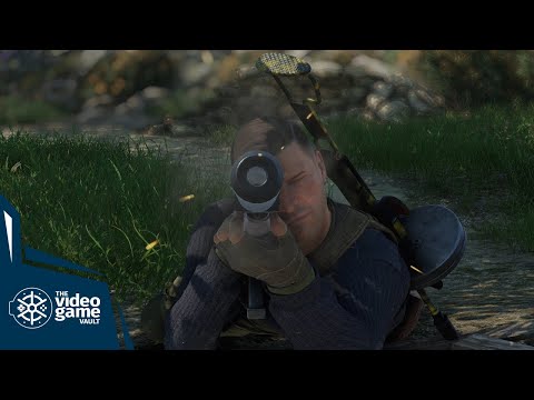 Sniper Elite 5 - Mission 3 - Spy Academy  - { Full Gameplay PC - 1440@60fps - No Commentary }