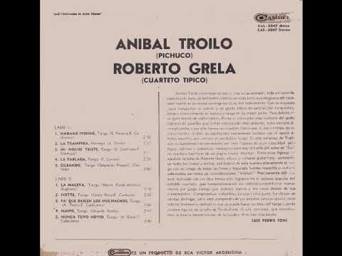 Anibal Troilo con Roberto Grela