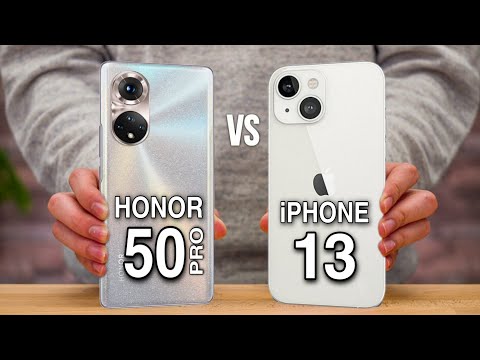 Honor 50 Pro Vs iPhone 13