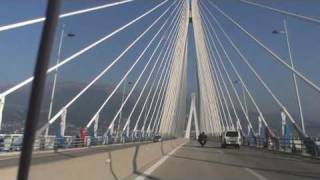 preview picture of video 'passing the bridge RIO - ANTIRIO'