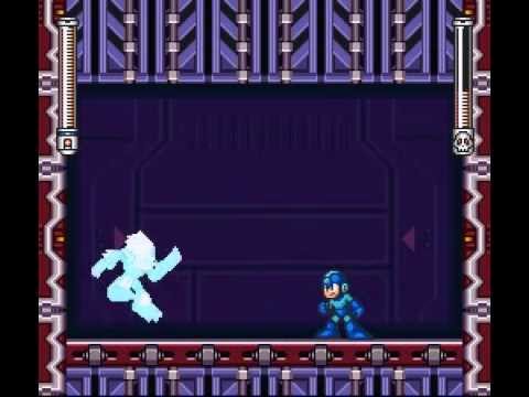 Mega Man 7 (SNES) - Dr. Wily Stage 4 (buster only, no damage) Part 1