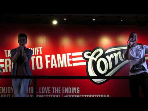 [FANCAM] HD 140329 TRICK - Happy (Cover) Live