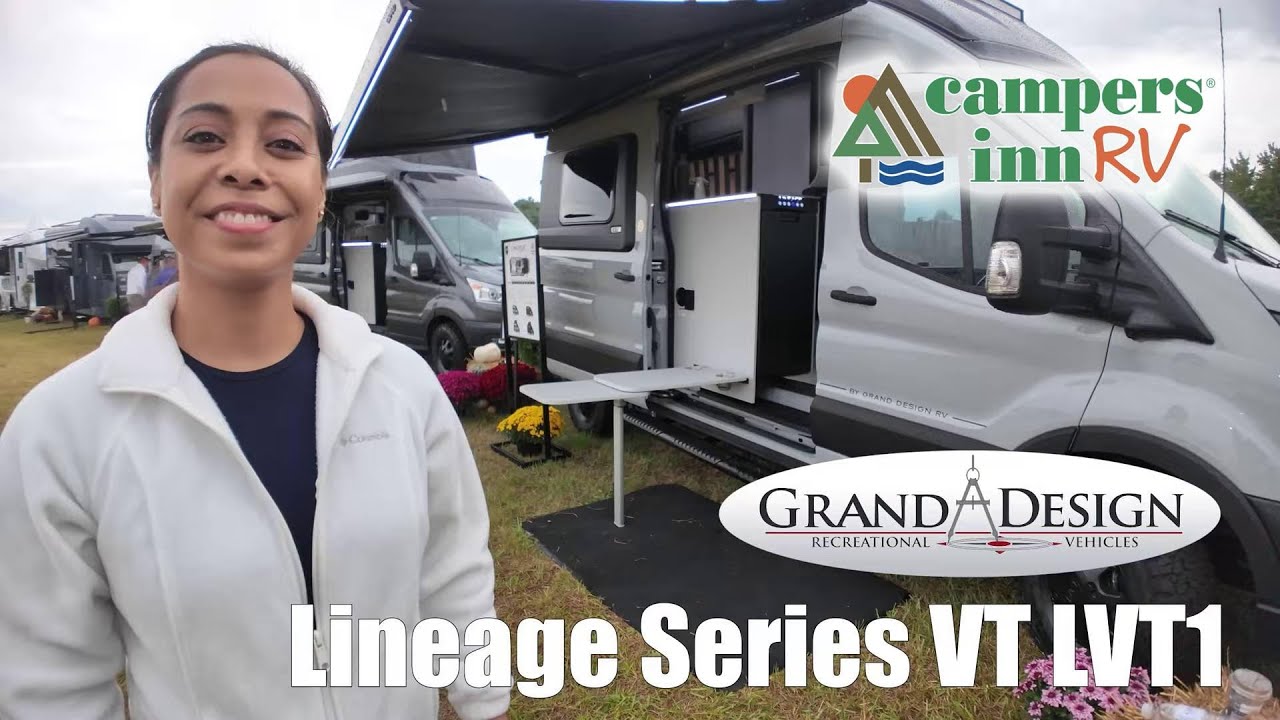 A photo of this 2026 Grand Design Lineage Series VT LVT1