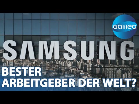 Digital City: Samsung's Land of Plenty for Employees | Galileo | ProSieben