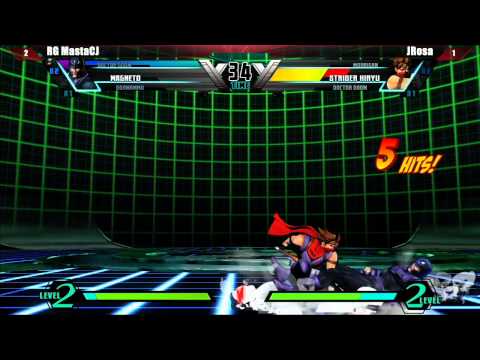 UMVC3 Semis RG MastaCJ vs JRosa - East Coast Throwdown V