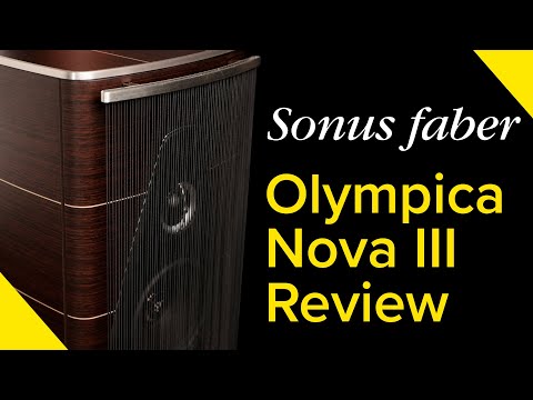 Einer der besten Lautsprecher, die ich je getestet habe – Sonus Faber Olympica Nova III