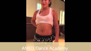 Amazing Belly Roll Dance
