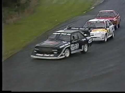 European Rallycross Rallycross Championship Mondello Park 1990 part 4