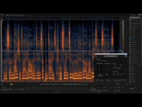 RX 6 | Spectral De-ess Tutorial