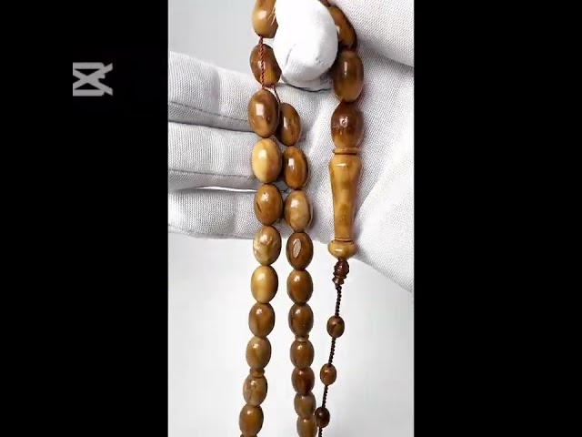 قوافل للأناقة - سبحة خشب الكوك بريحة دهن العود KW0110