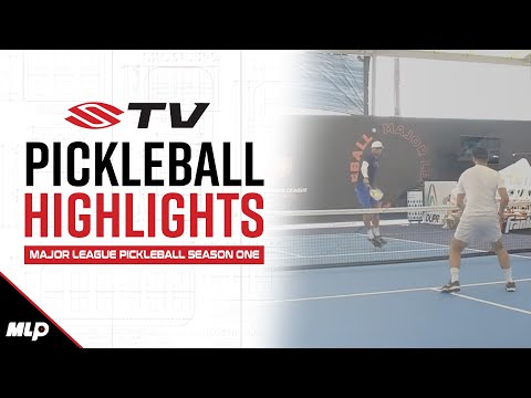 Jay Devilliers' Defended Erne Pickleball Highlight - Major League Pickleball Season One