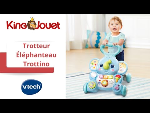 Mon éléphant Pousse Pousse VTech : King Jouet, Activités d'éveil