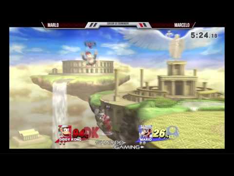 Marlo Rodriguez vs. Marcelo Rodriguez - Losers Finals - Sukicon 2015 Smash 4 Tournament