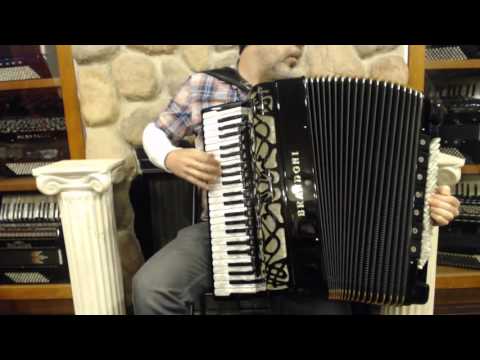 BR152GOLD - Black Gold Brandoni Liberty Custom 152 LMMMH 45 120 $14999