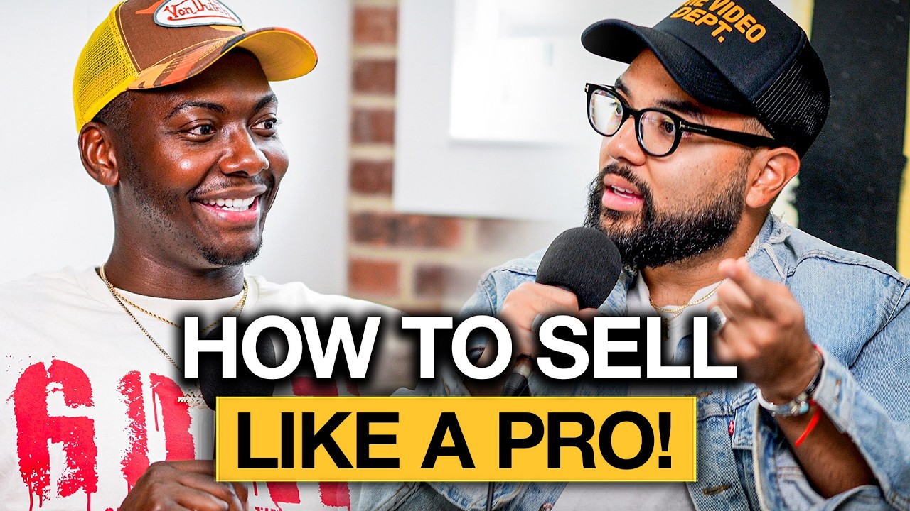 Master Sales: The Essential Skill Every Entrepreneur Needs ft. Justin Owens | #TheDept. Ep. 49