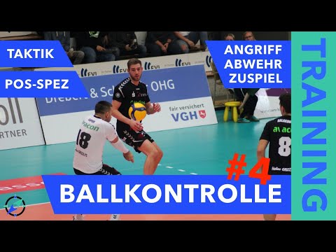 Ballkontrolle 4 - den situativen Spielaufbau trainieren