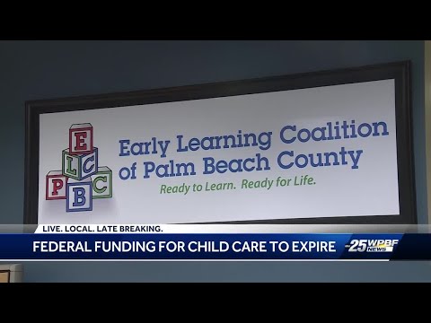 Federal funding for childcare providers ends Saturday