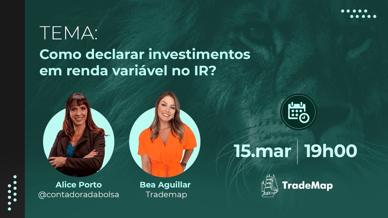 Como declarar investimentos em renda variável no IR?