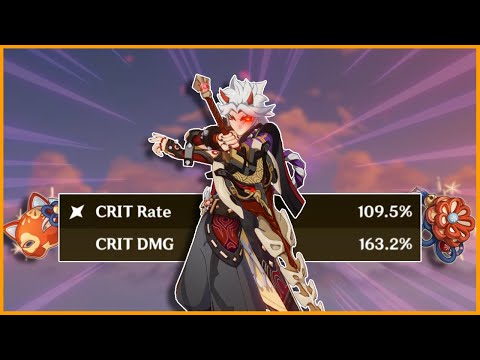 100% Critical Rate Arataki Itto (Serpent Spine - R5) | Genshin Impact