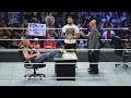 ROMAN REIGNS & BROCK LESNAR CONTRACT SIGNING FULL SEGMENT WWE SMACKDOWN
