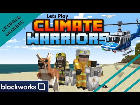 Lets Play Minecraft Climate Warriors