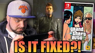 Did Rockstar FIX GTA Trilogy On Nintendo Switch? Well...Kinda...