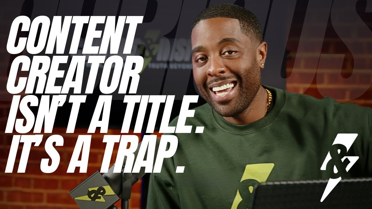 Content Creator isn’t a title. It’s a Trap. | CURIOUS & INSPIRED
