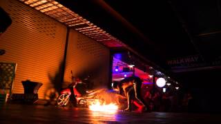 preview picture of video 'Fire show at Ao Nang'