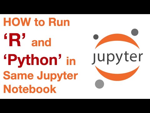 How to Run R and Python Code in Single Jupyter Notebook