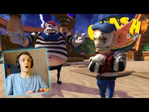 RACING 2 BOSSES AT THE SAME TIME! | Crash Nitro Kart (Adventure Mode)