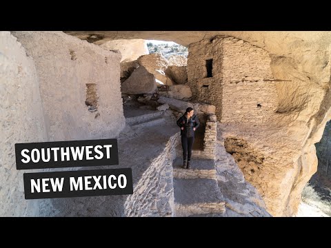 Exploring Southwest New Mexico: Silver City, Gila Cliff Dwellings, & Catwalk Recreation Area!