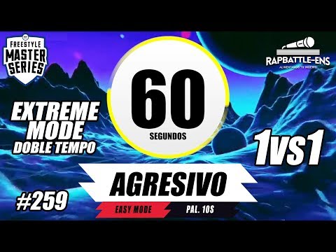 🎤🔥Base de Rap Para Improvisar Con Palabras🔥🎤 | CONTADOR FORMATO FMS | Ejercicio Freestyle | #259