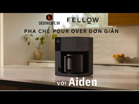 Máy Pha Cà Phê Pour-Over Thông Minh Fellow Aiden 1.5L