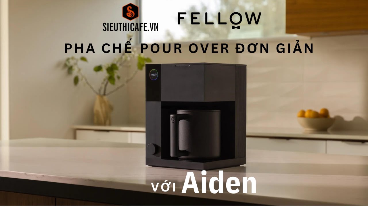Máy Pha Cà Phê Pour-Over Thông Minh Fellow Aiden 1.5L