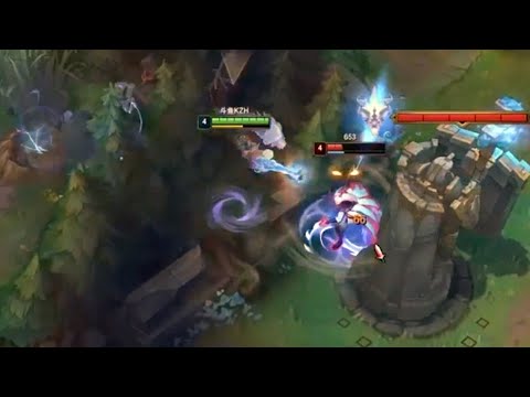 How Chinese Lee Sin INSANE Carry Dopa - KZH Lee Sin Highlights Super Server