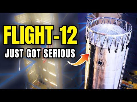 BLOCK 3 ERA Begins! SpaceX Booster 18 Ready for Starship Flight 12 Tests