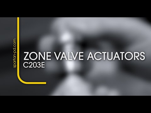 C203E – Spartan Zone Valve Actuators