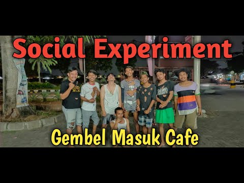 social-experiment-gembel-masuk-cafe