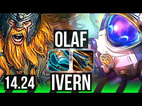 OLAF vs IVERN (JGL) | KR Master | 14.24