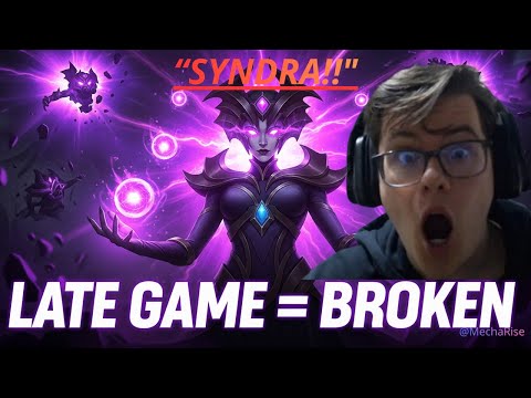 Late Game Syndra Is So Broken!!! | Chinese Super Server | Ep13