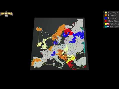 Warzone game: 3 v 3 Ladder: Caesar, [Coco] K.O.F, and Lord of...