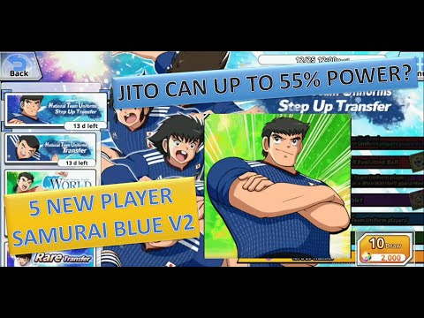 Captain Tsubasa Zero Indonesia Gacha Samurai Blue V2