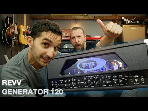 Revv Generator 120 - Démo d'ampli