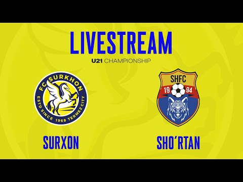 U21 | SURXON x SHO'RTAN | LIVESTREAM