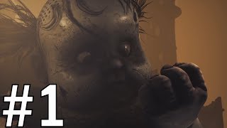 Necropolis - Little Nightmares 3 #1| No Commentary