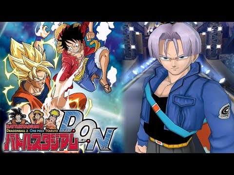 NARUTO AND ONE PIECE CAN'T BEAT DRAGON BALL Z!!! | Battle Stadium DON Gameplay!