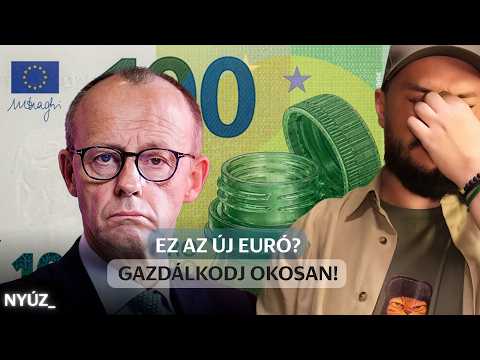 JÁTÉKPÉNZ LESZ AZ EURÓ / ÖTSZÖRÖS GÁZÁR / NINCS TÖBB VÁLASZTÁS | NYÚZ