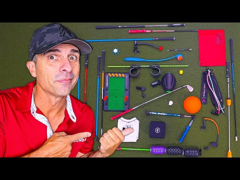 I BOUGHT EVERY GOLF SWING TRAINING AID and One is the BEST!