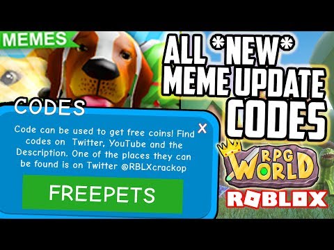Secret All Insane Rebirth Codes In Roblox Weight Lifting Simulator - all new rpg world meme update working codes roblox