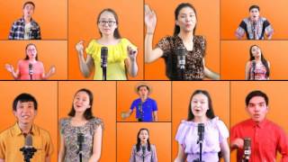 The lion sleeps tonight  — "Konyr Dauys" acapella